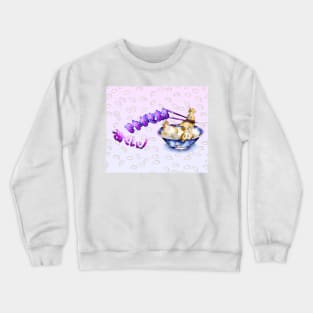 itadakimasu soup dumplings Crewneck Sweatshirt